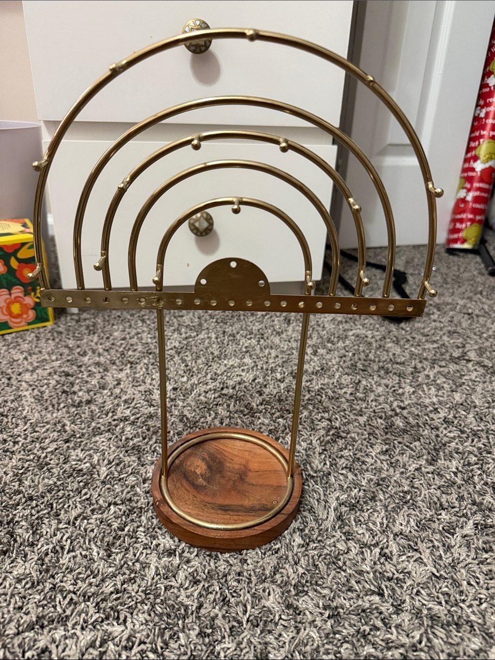Rainbow Jewelry Display Holder